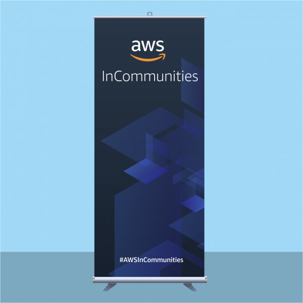 Pullup stand with blocked geometric design